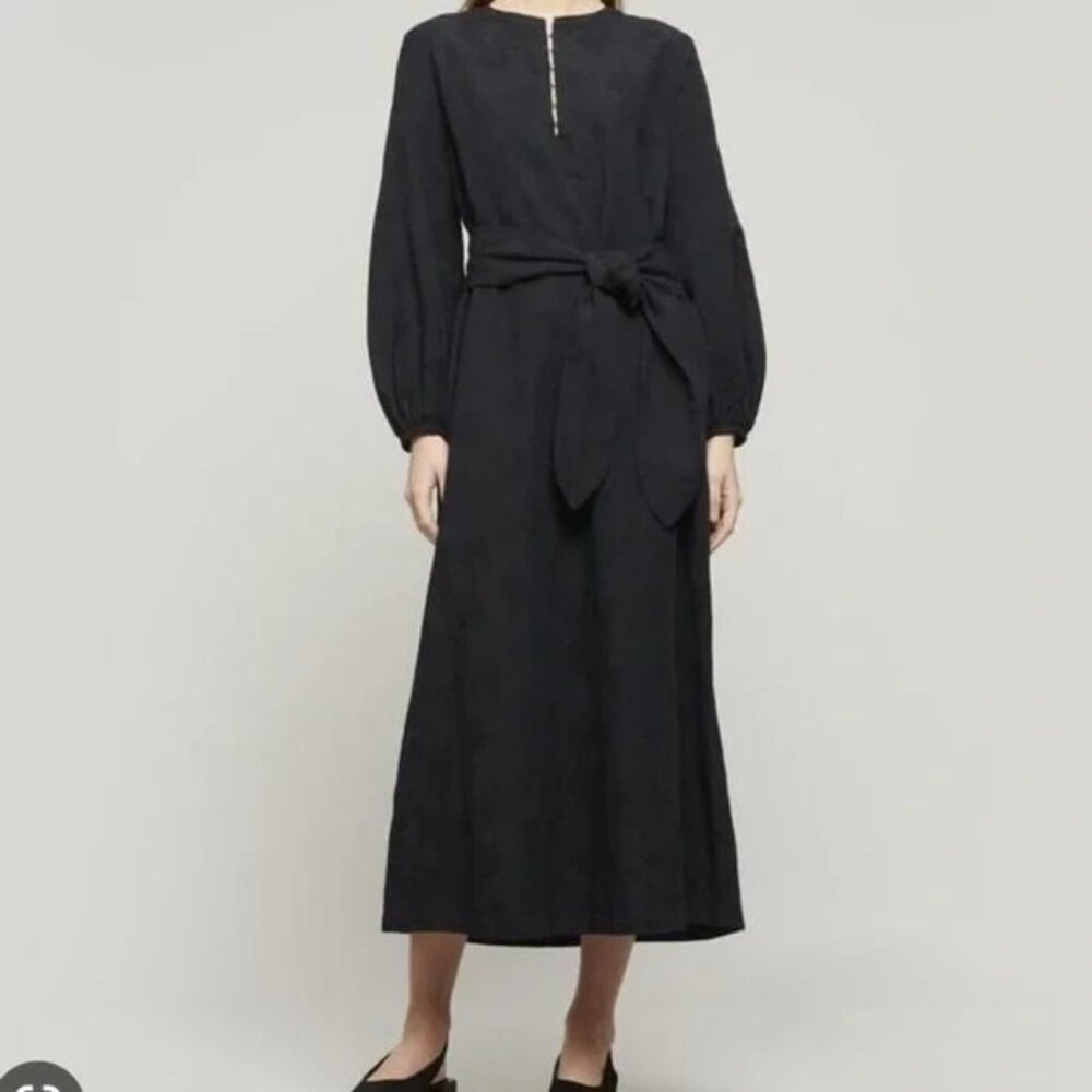 Mara Hoffman June Dress in Black Size Medium